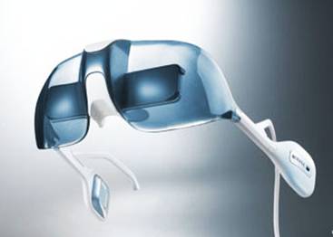 3D Internet glasses