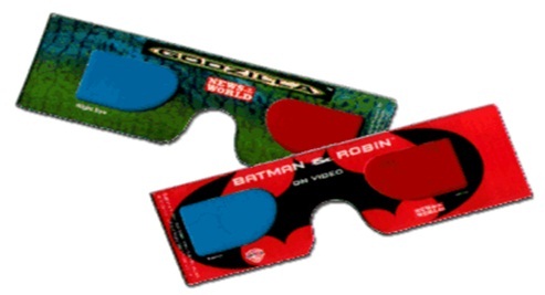 3-D glasses