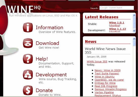 Wine OS