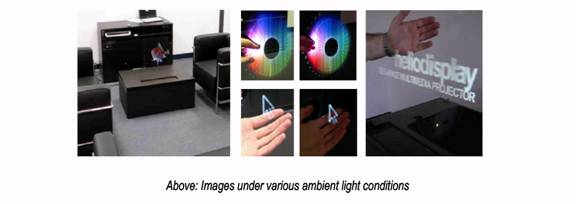 Heliodisplay