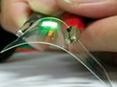 Polytronics OLED