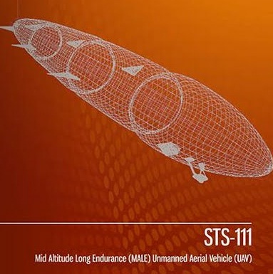 construction model of MALE stratellite