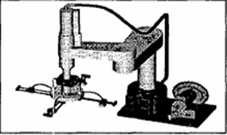 The reconfigurable gripper prototype